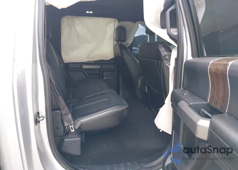 2017 Ford F-150 Platinum z USA, uszkodzony, nr VIN 1FTEW1EG5HFC54781